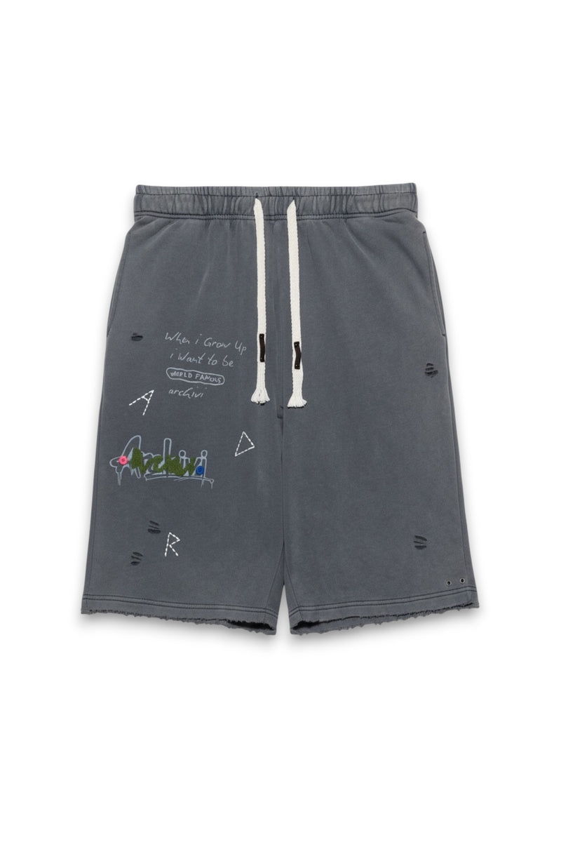 CUT 003 SWEATSHORTS