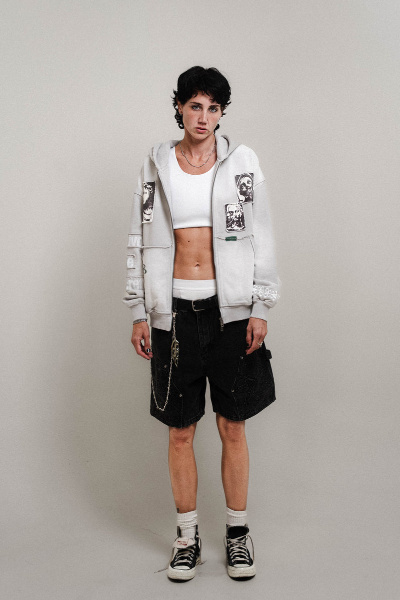 MUSEO ZIP UP HOODIE